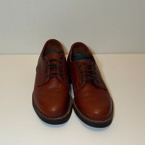 Leather Oxford Shoes, Mens Sz 7.5